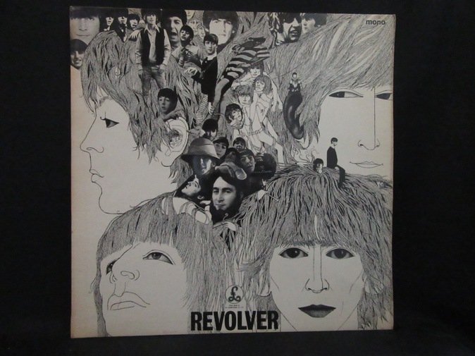 BEATLES☆Revolver UK Y/B Parlophone mono オリジナル FORMATARTIST