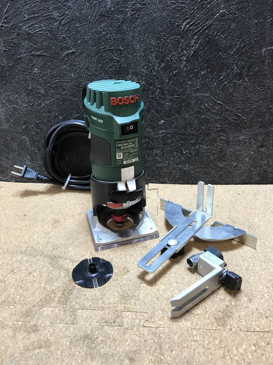 ◆中古美品・数回使用品◆　BOSCH/ボッシュ　パワートリマー　PMR 500　動作良好　お買い得商品