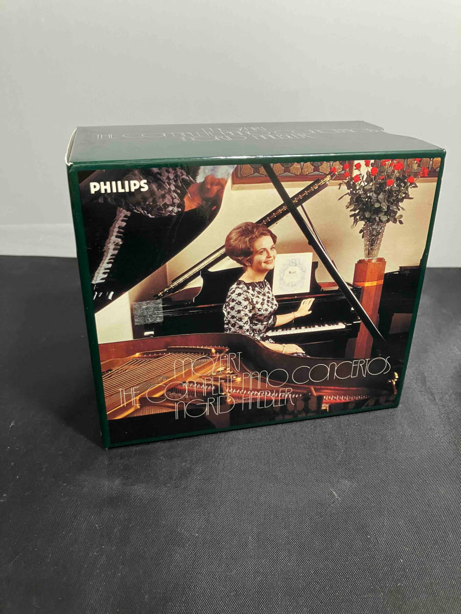モーツァルト 1756-1791 ピアノ協奏曲全集 イングリット・ヘブラー