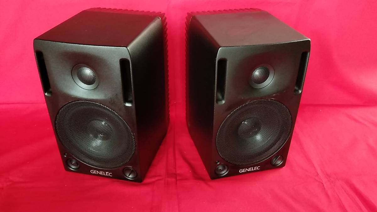 GENELEC 1029A ジェネレック 楽器、器材 パワードモニター ペア