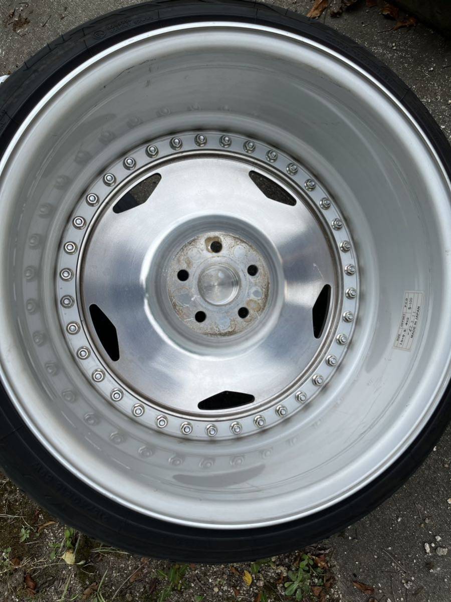 i.force FD-50HD 18inch 9.5j 5/100 アイフォース 鍛造ホイール