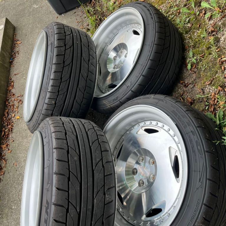 i.force FD-50HD 18inch 9.5j 5/100 アイフォース 鍛造ホイール
