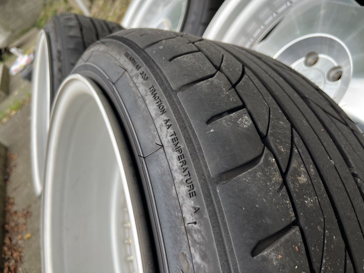 i.force FD-50HD 18inch 9.5j 5/100 アイフォース 鍛造ホイール