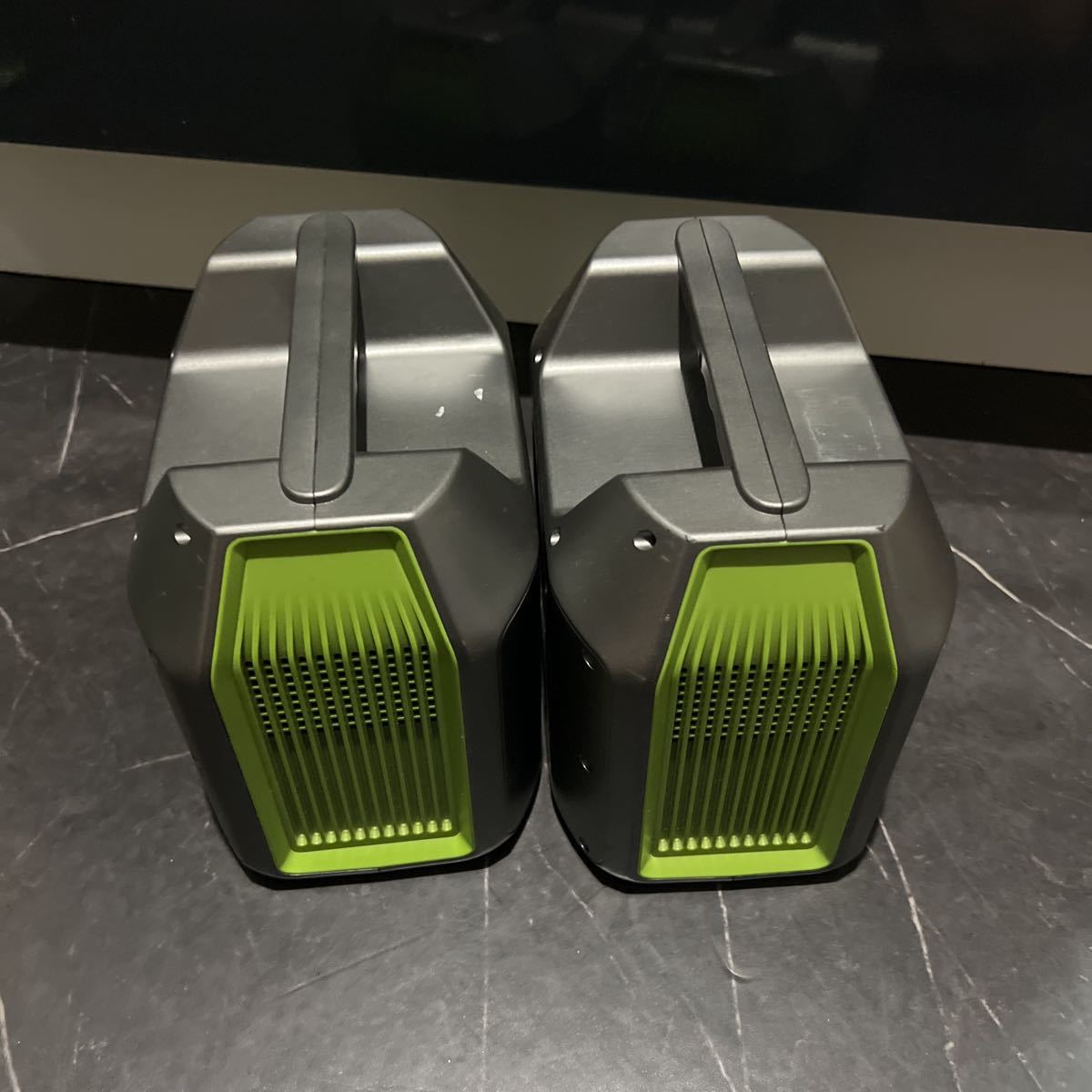 D-304 Enginstar ポータブル電源 2台まとめて ジャンク ポータブル電源