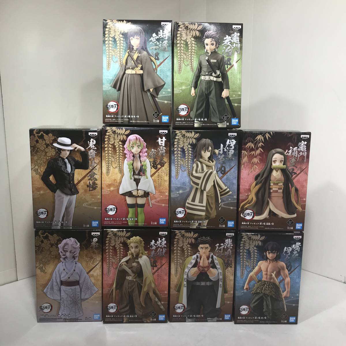 ★【未開封】 フィギュア まとめ 鬼滅/ワンピース/チェンソーマン/ホロライブ/ヒロアカ/QPOSKET/他