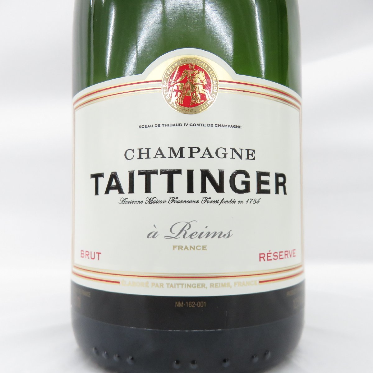 TAITTINGER ブリュット・レゼルヴ & ロゼ 750ml 2本セット テタンジェ