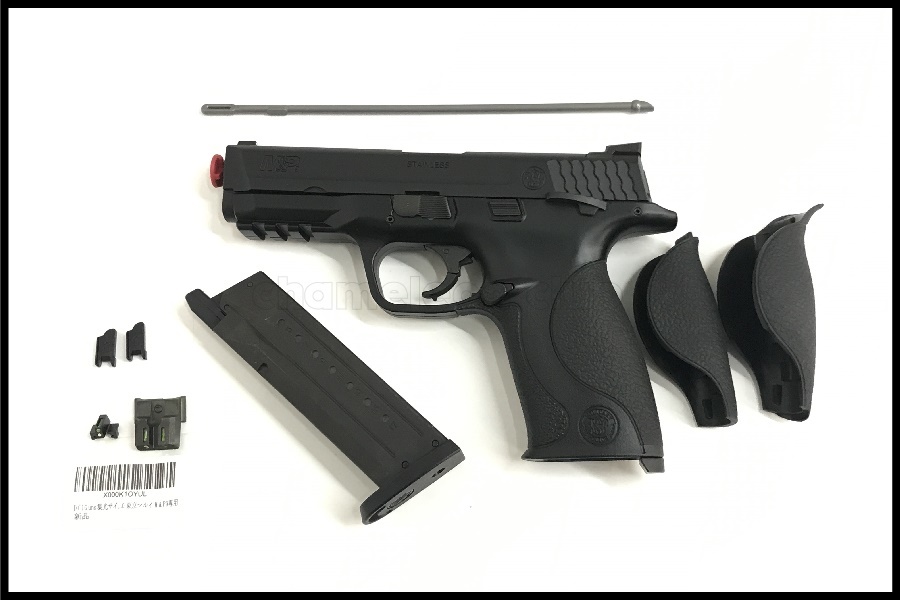 ミリタリー 東京マルイ M&P9 ガスブローバック