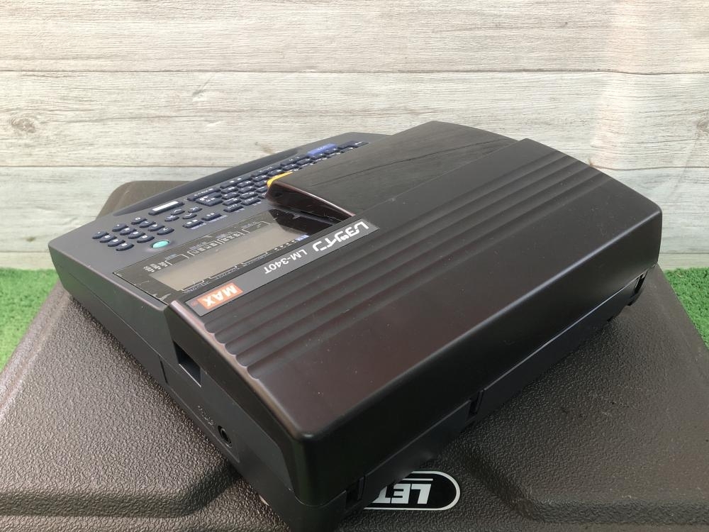 マックス | 電気設備用チューブマーカー - LM-500W3 by Powered マックス(MAX) MAX チューブマーカー レタツイン LM : チューブマーカーレタツイン（本体） チューブマーカー(レタツイン) ドラム式