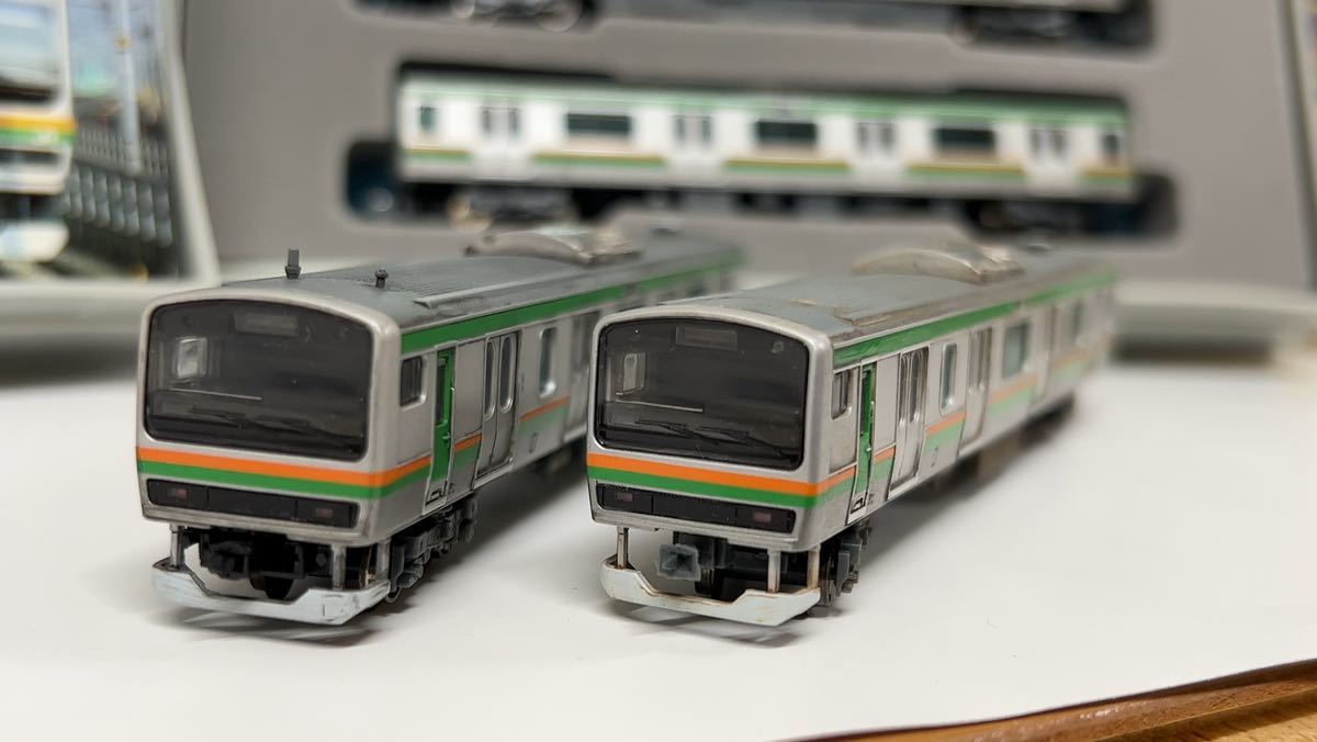 マイクロ A-4020 4021 E231系 近郊タイプ 15両セット