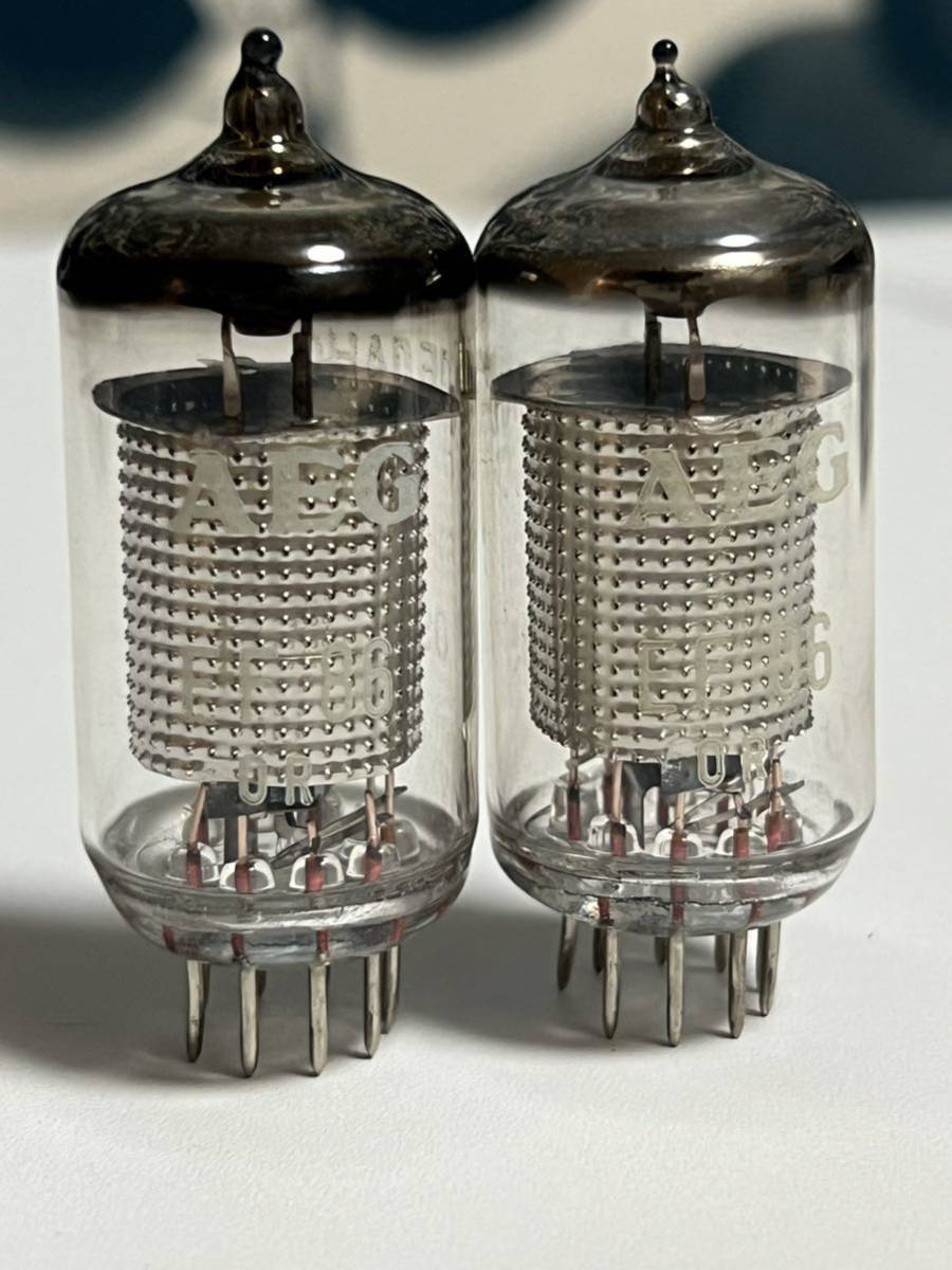 15742 東芝 12AX7A Hi-Fi 2本 測定データあり 良品 TOSHIBA 真空管