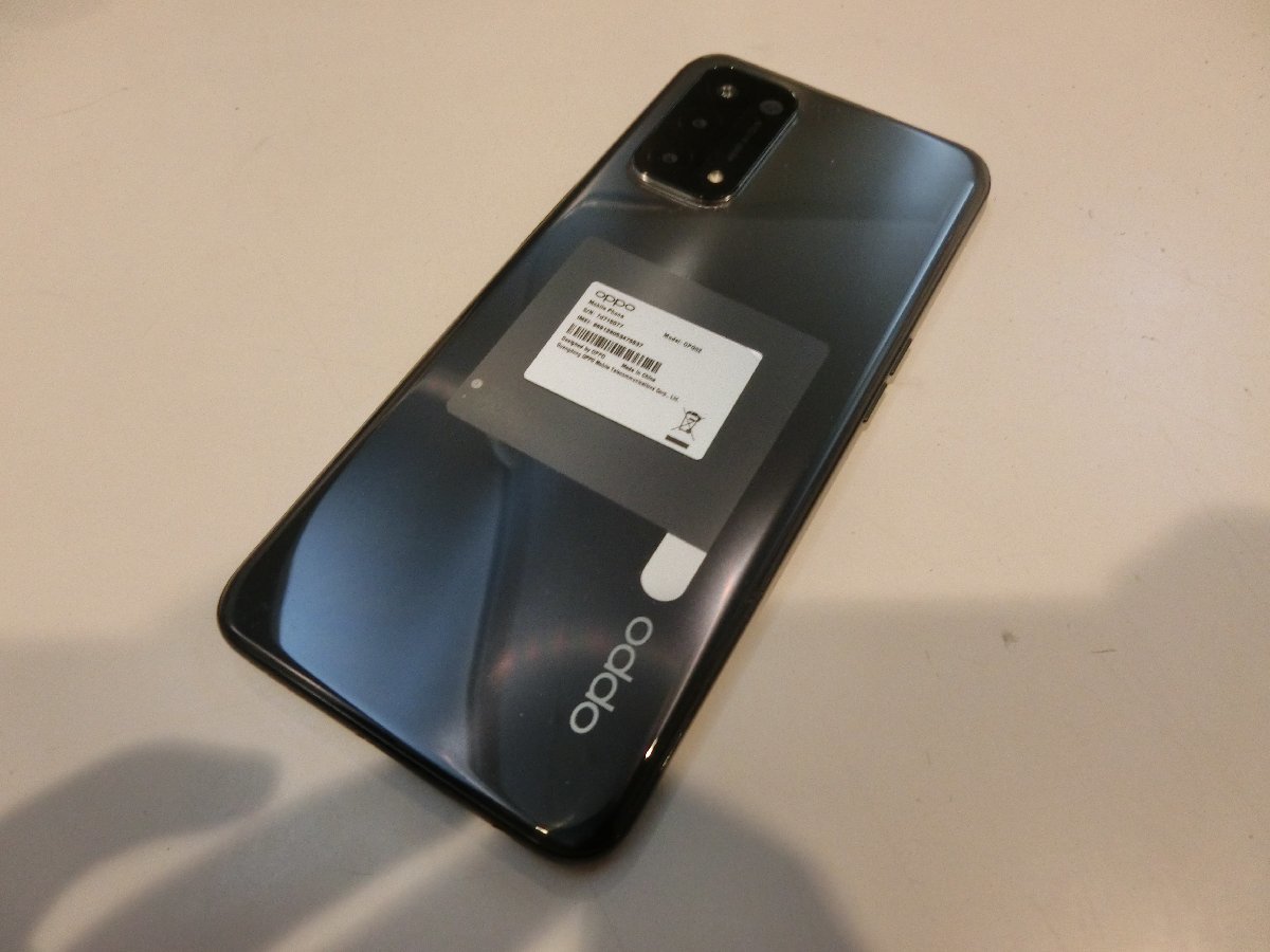 SIMフリー☆au ○判定 OPPO A54 5G OPG02 シルバーブラック 中古 SIMフリー☆au ○判定 OPPO A54 5G OPG02 シルバーブラック 中古