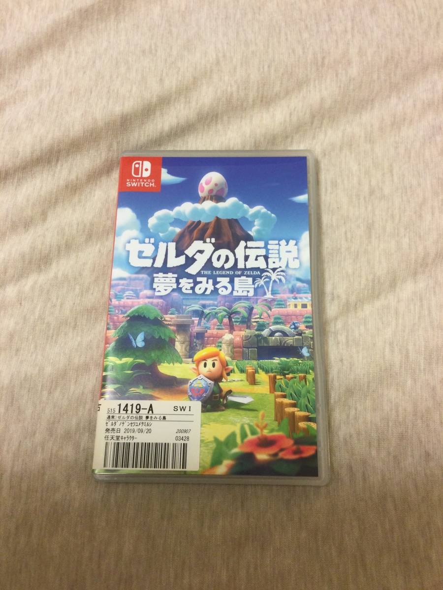 任天堂スイッチソフト ゼルダの伝説 夢を見る島 Switch ゼルダの伝説 夢をみる島 [通常版] 