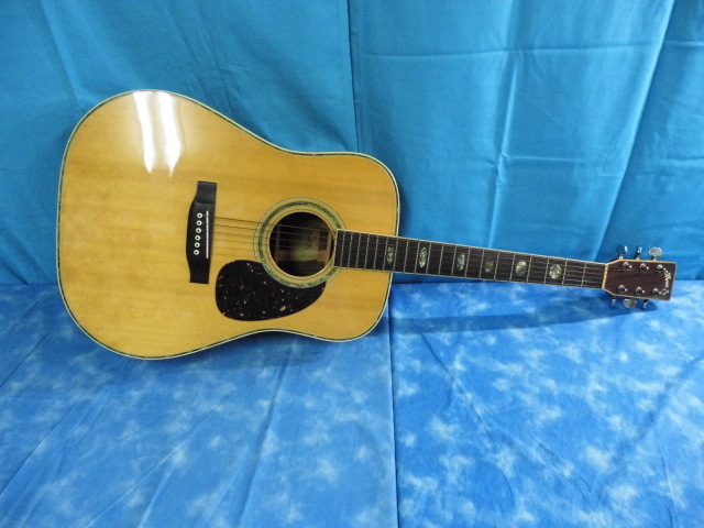 ☆鈴木バイオリン Three S スリーエス W-300 アコースティックギター