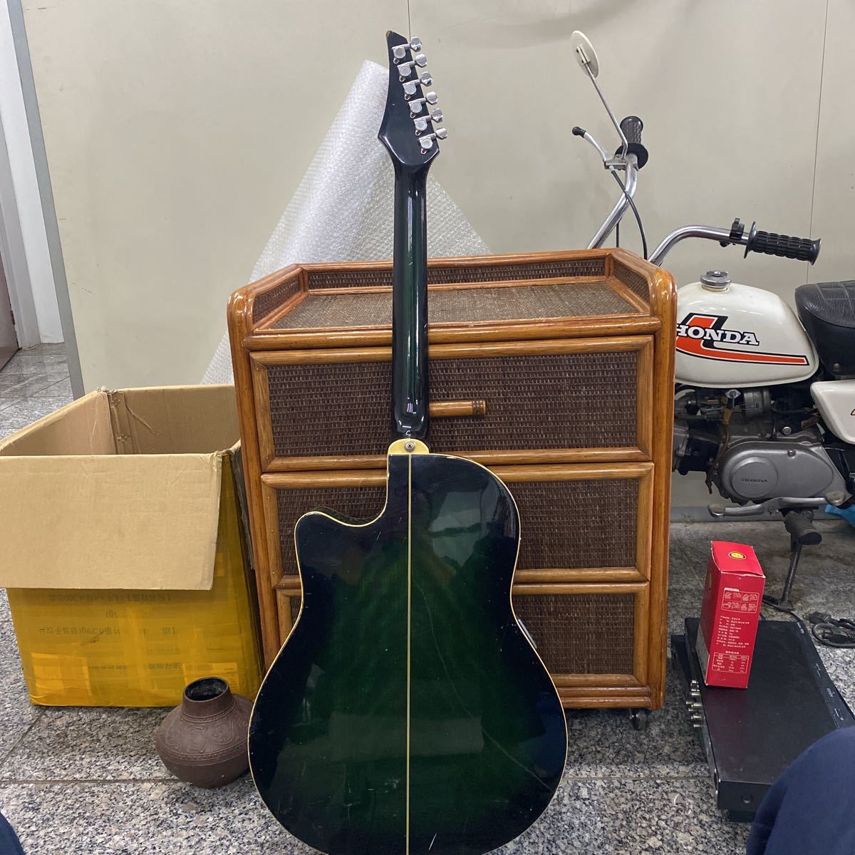 Morris Rumbler モーリス ランバー エレキアコースティックギター MR 