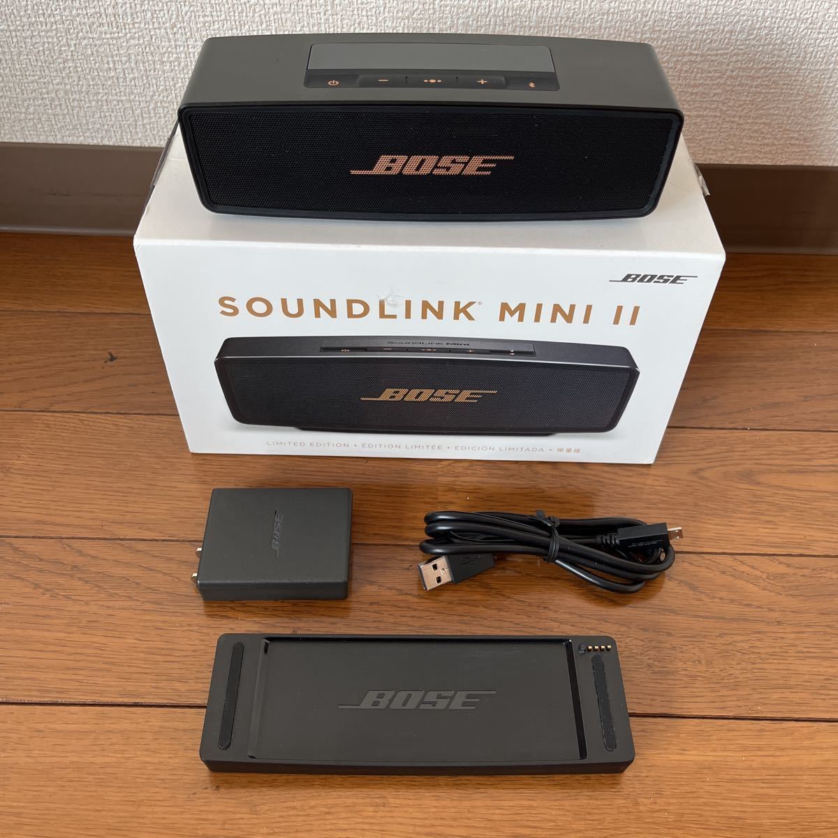 BOSE】SoundLink Mini Bluetoothスピーカー BOSE SoundLink Mini