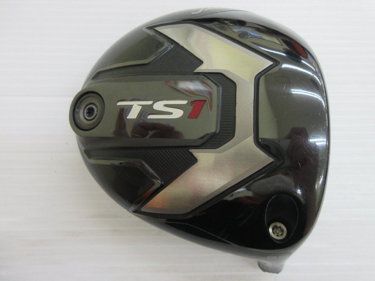 ■中古■ドライバー用ヘッドのみ■タイトリスト　TS1　 9.5°　ヘッドカバーなし　2210062630018268037