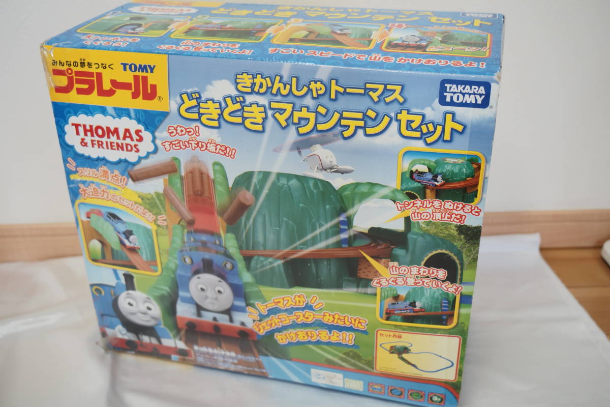 TAKARATOMY タカラトミー】プラレール きかんしゃトーマス どきどき
