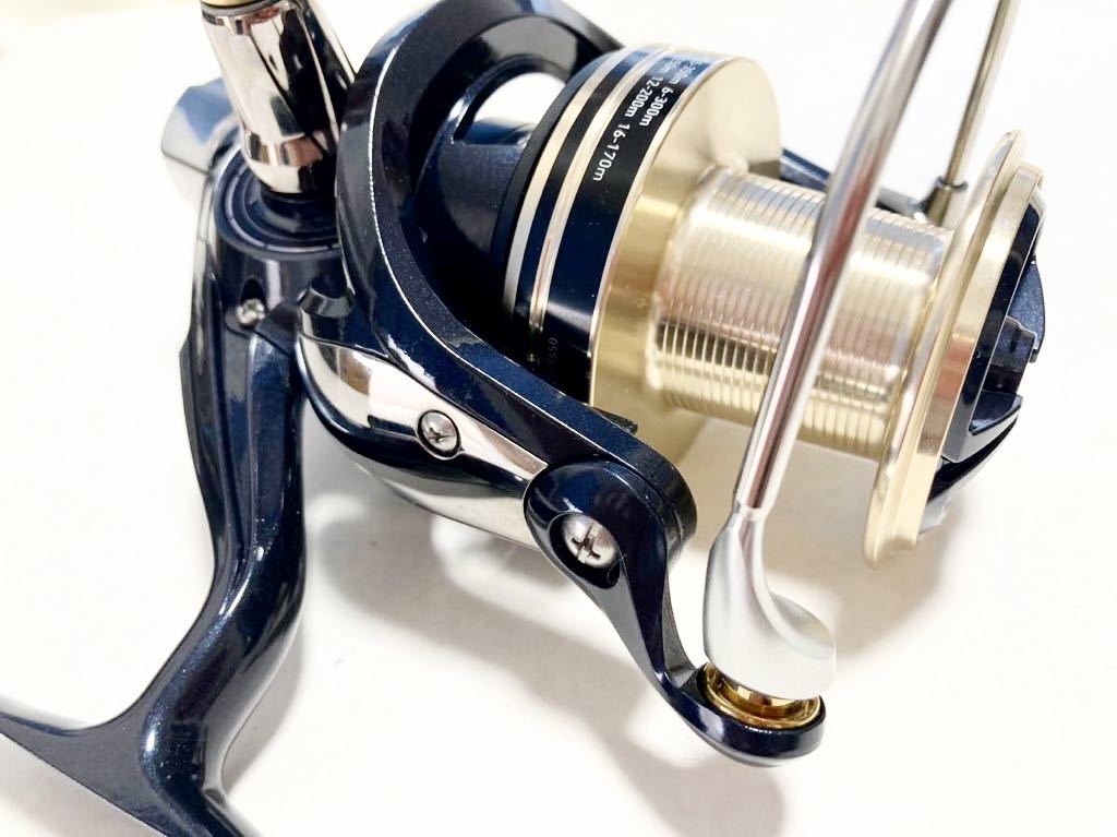 Daiwa ダイワ 17WINDCAST ウインドキャスト6000QD 超美品 Daiwa ダイワ 17WINDCAST ウインドキャスト6000QD 超美品
