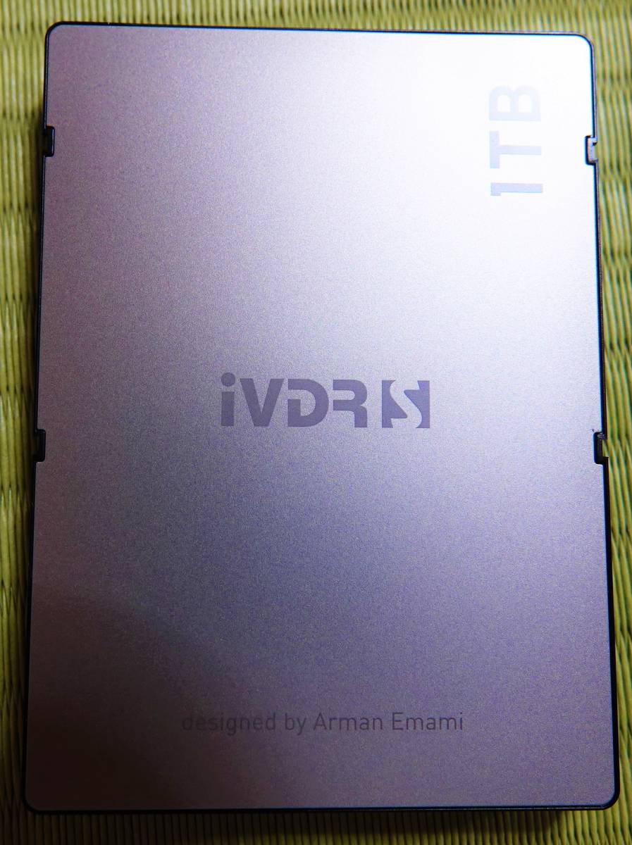 フリーコム　Verbatim　iVDR-S　カセットハードディスク　1TB　HDD　アイヴィ　動作確認済み　激レア　生産終了　超特価　早い者勝ち