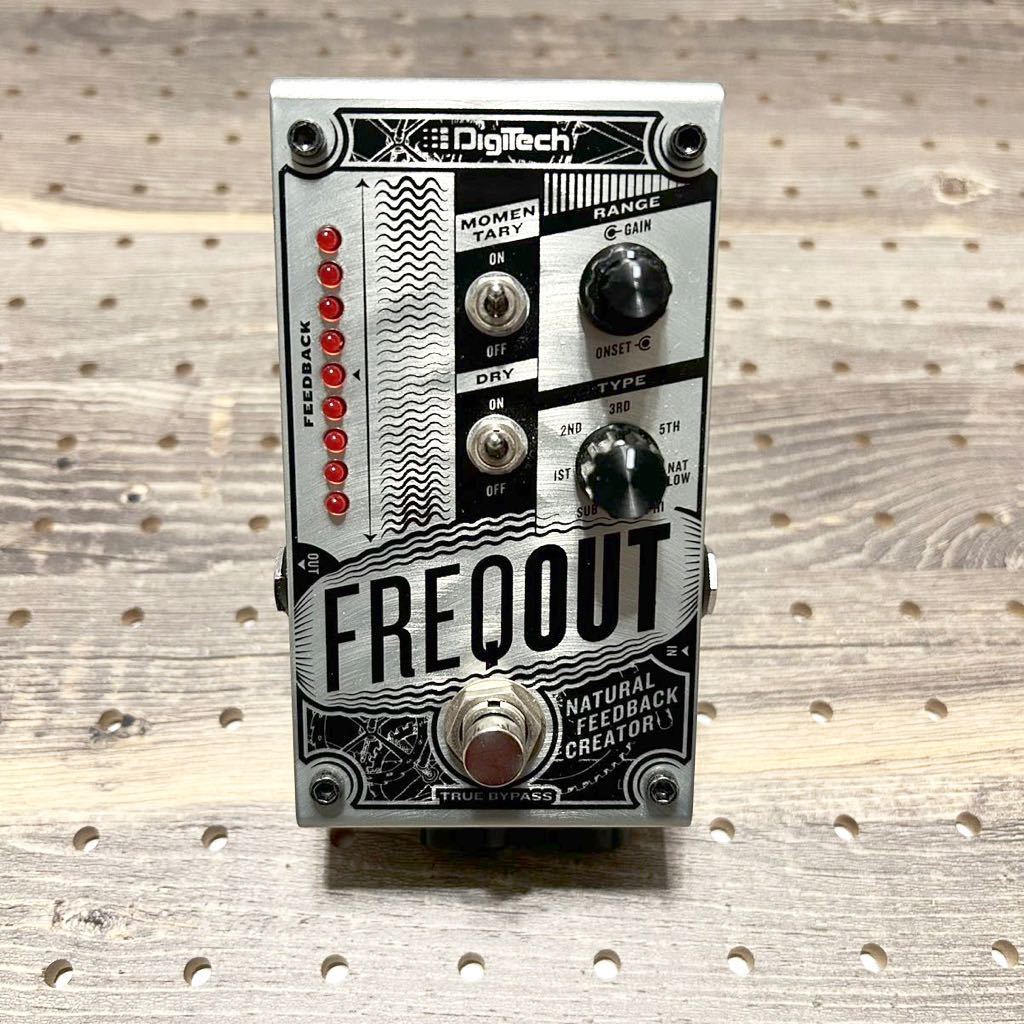 美品】DIGITECH ( デジテック ) FreqOut DigiTech 【公式通販】