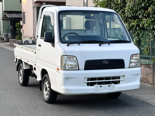 スバル サンバートラック TT2 TB 車検2年 走行距離65,070KM 錆ほぼなし 