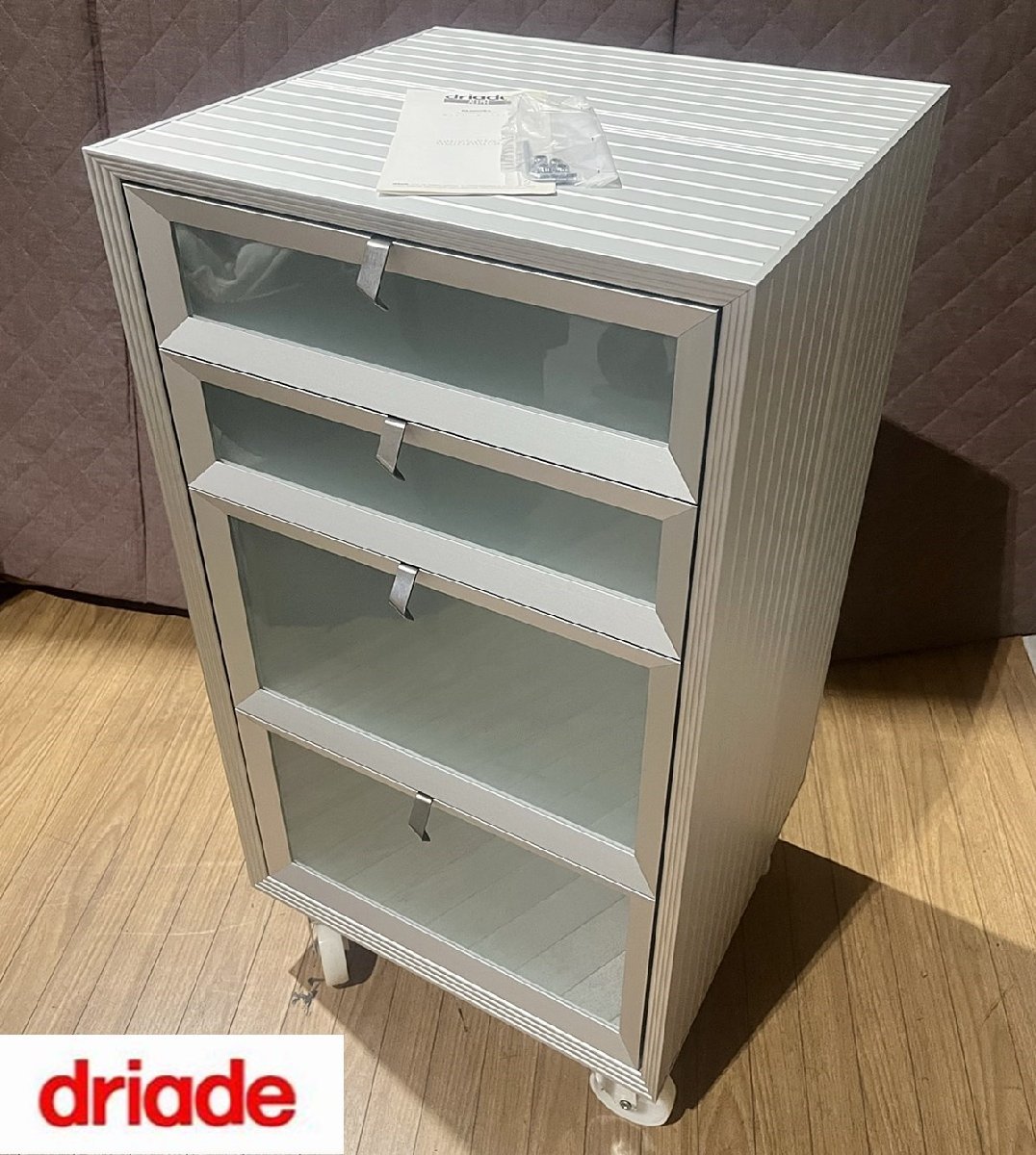 driade PANDORA ⁄ アルミサイドボード公式 ◇展示品◇ キャビネット