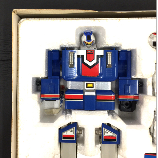 バンダイ 高速戦隊ターボレンジャー超空合体 DXターボラガー 外箱付き