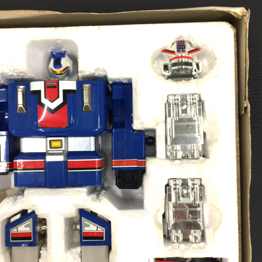 バンダイ 高速戦隊ターボレンジャー超空合体 DXターボラガー 外箱付き