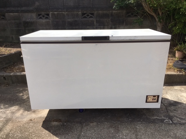 中古品 日立 フリーザー RS-60C 冷凍ストッカー アイスストッカー 580L