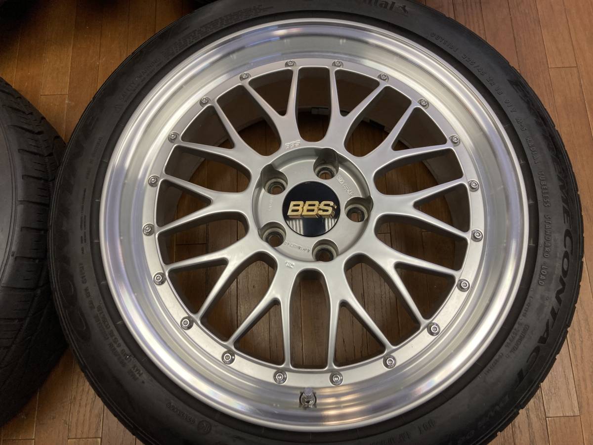 18インチ 8.0J 5H114.3 +40 BBS LM LM080 【希少！】BBS LM 080 082