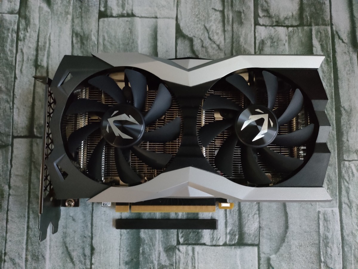 ZOTAC グラフィックボード RTX2060super ZOTAC GAMING GeForce RTX