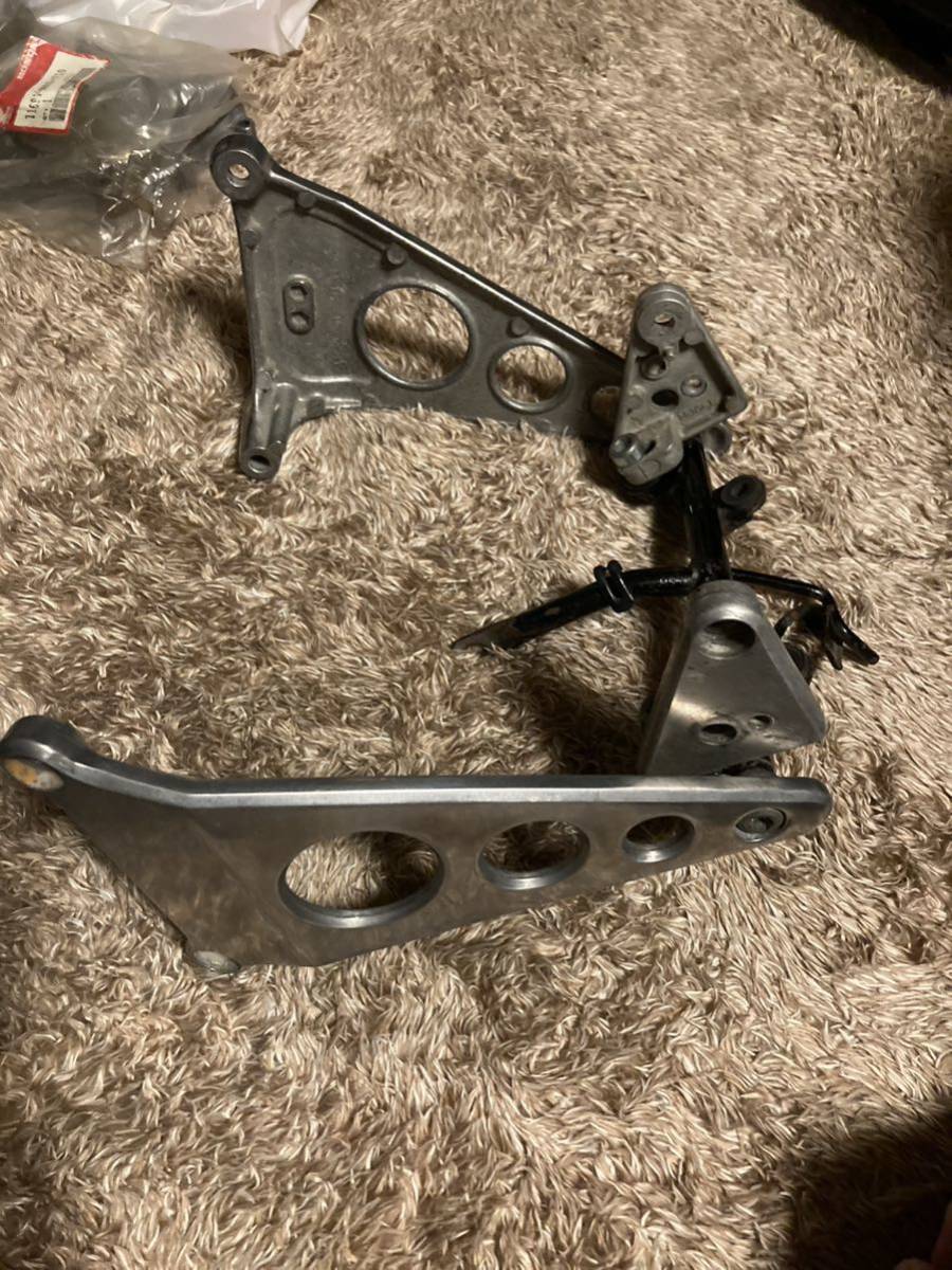 純正 CBR400F ライトステー 三角 オイルクーラーステー CBR400F ライト