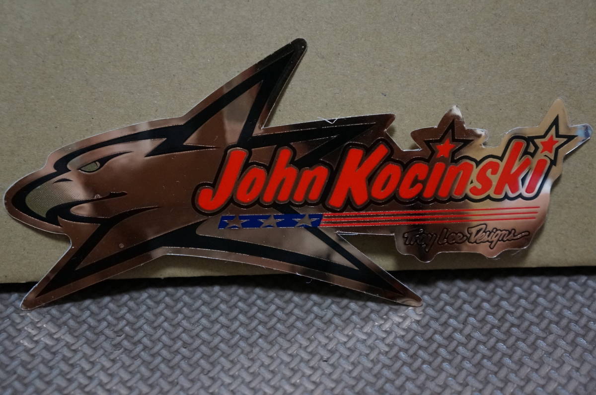 ジョン・コシンスキー John SHOEI ジョン Kocinski ショウエイX8