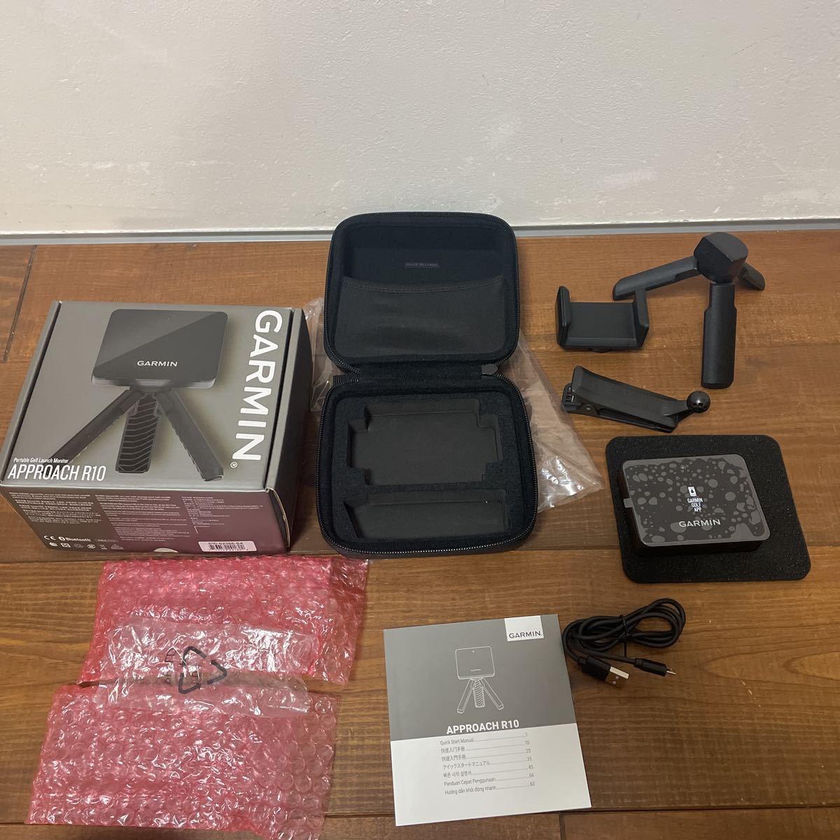 ガーミン アプローチ R10 APPROACH GARMIN Approach 美品 ポータブル 