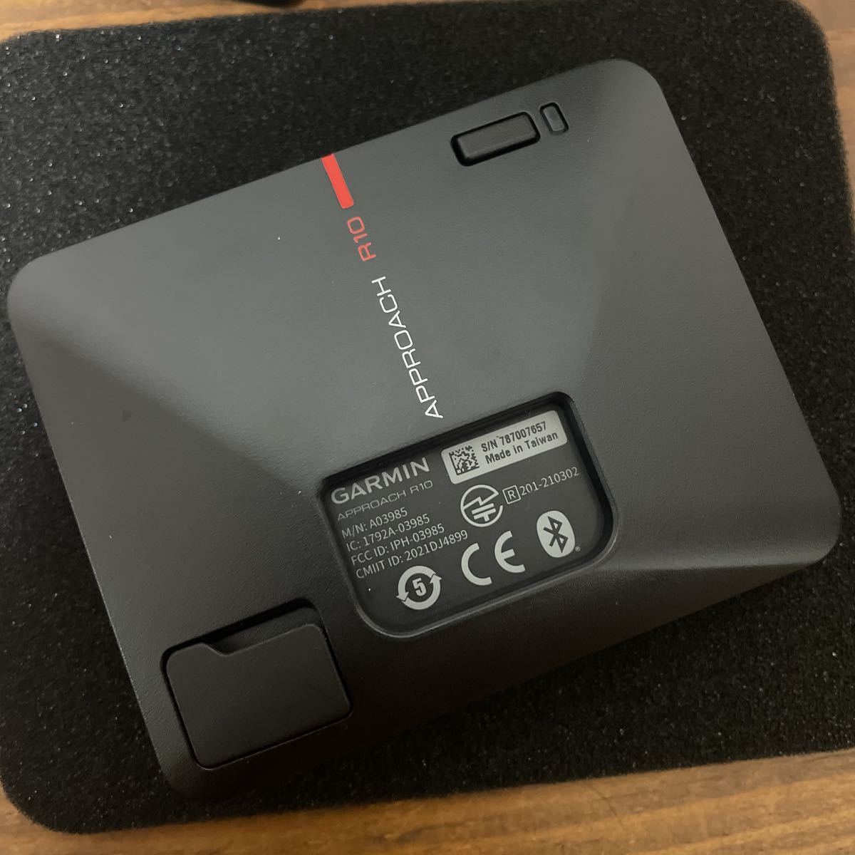 ガーミン アプローチ R10 APPROACH GARMIN Approach 美品 ポータブル 