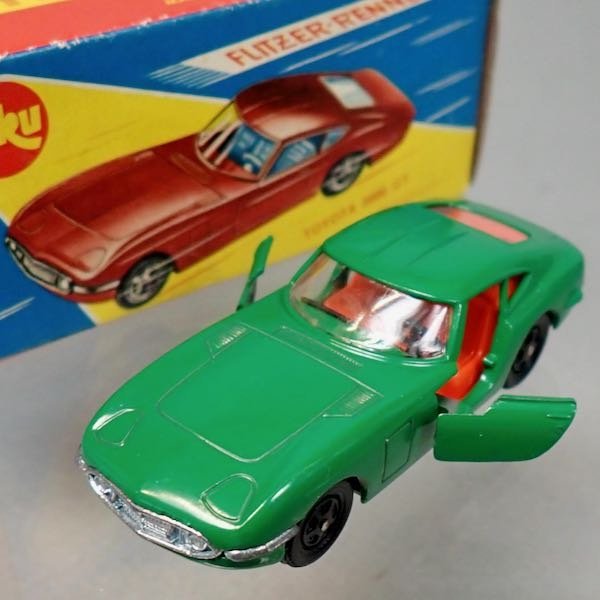 ★当時物 Siku V316 トヨタ 2000 GT　7cm★