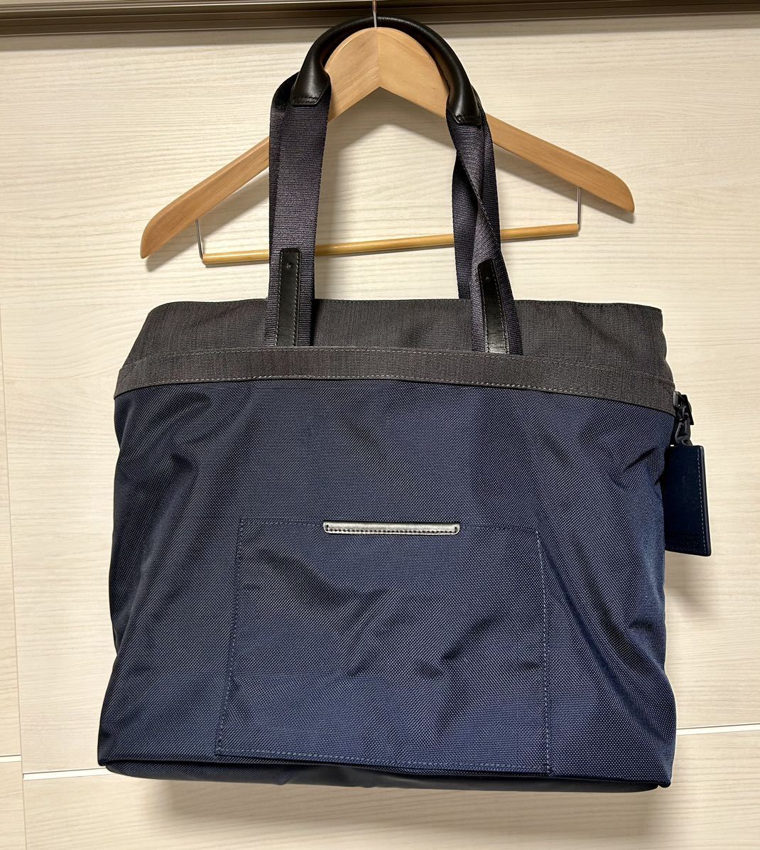 TUMI トゥミ トートバッグ 美品 ネイビー トゥミ TUMI ネイビー