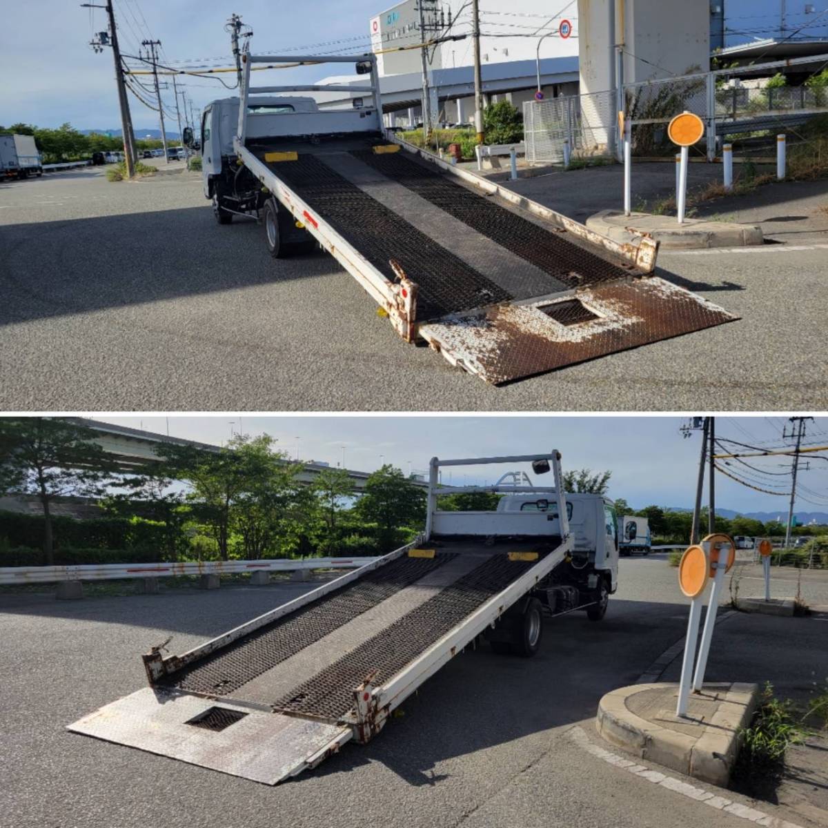 低走行1万㌔☆デュトロ☆レッカー車に☆高所作業車☆キッチンカー