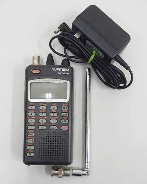 YUPITERU コピテル MVT-7300 広帯域レシーバー マルチバンドレシーバー