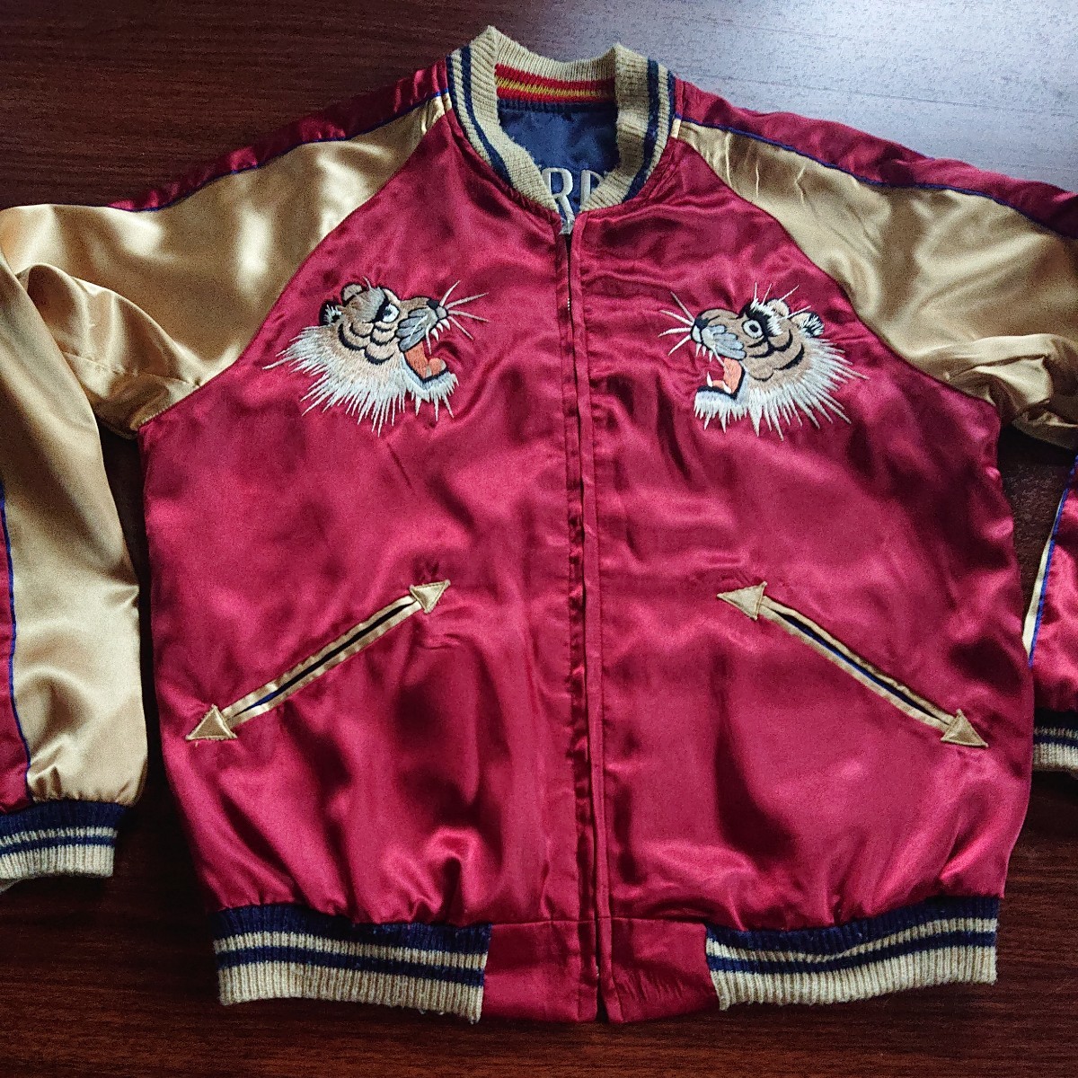 東洋テイラー　リバーシブルスカジャン テーラー東洋 スカジャン リバーシブル 東洋 スカジャン