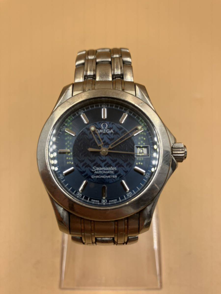 越4/ OMEGA シーマスター ジャックマイヨール 世界3000本限定 シリアル 