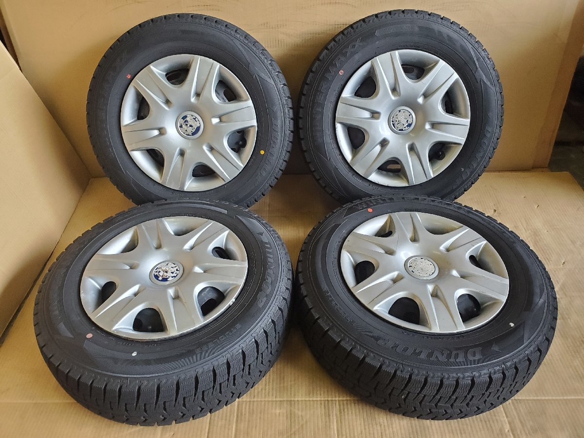 トヨタ純正スチールホイール プロボックスバン 155⁄80R14 LT