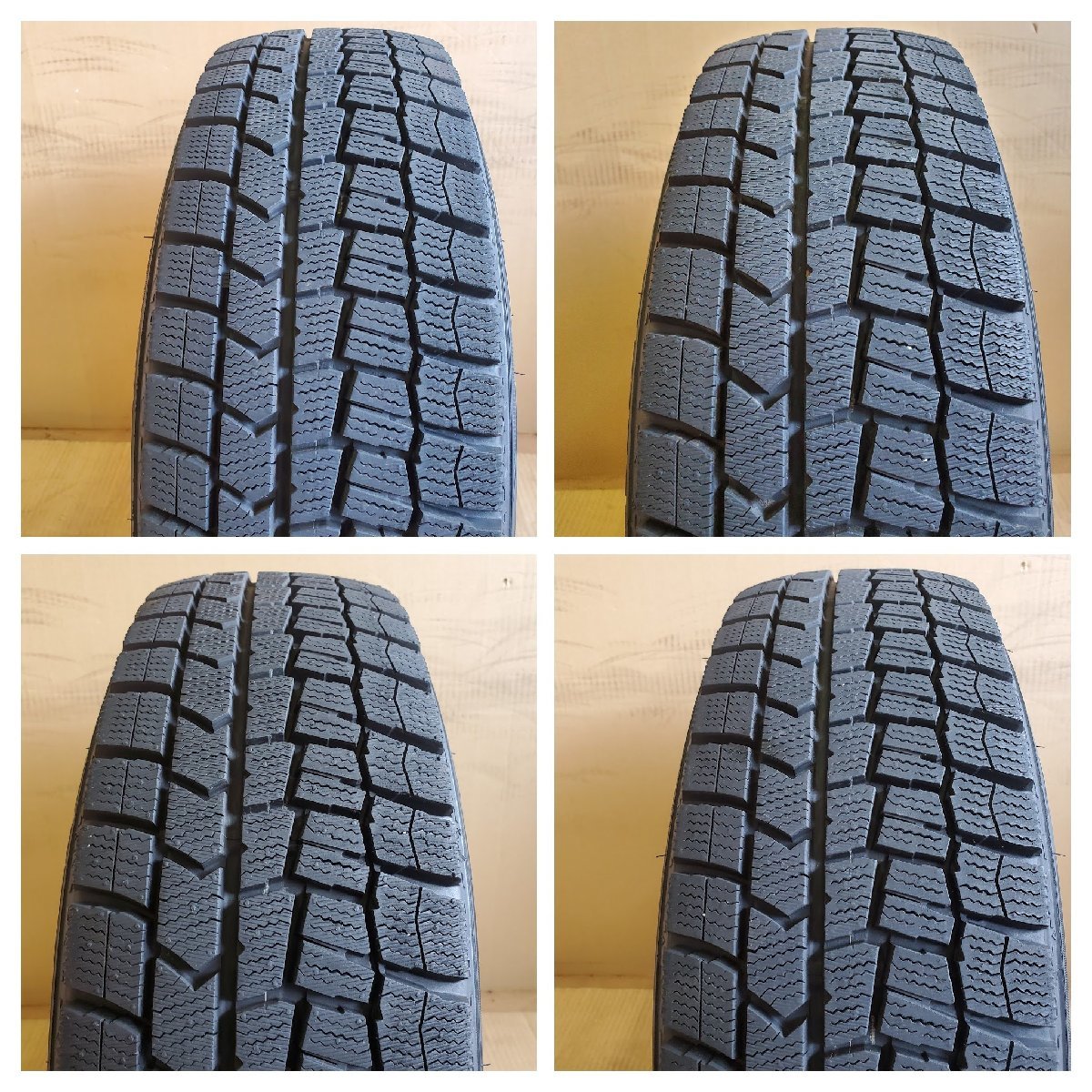 トヨタ純正スチールホイール プロボックスバン 155⁄80R14 LT