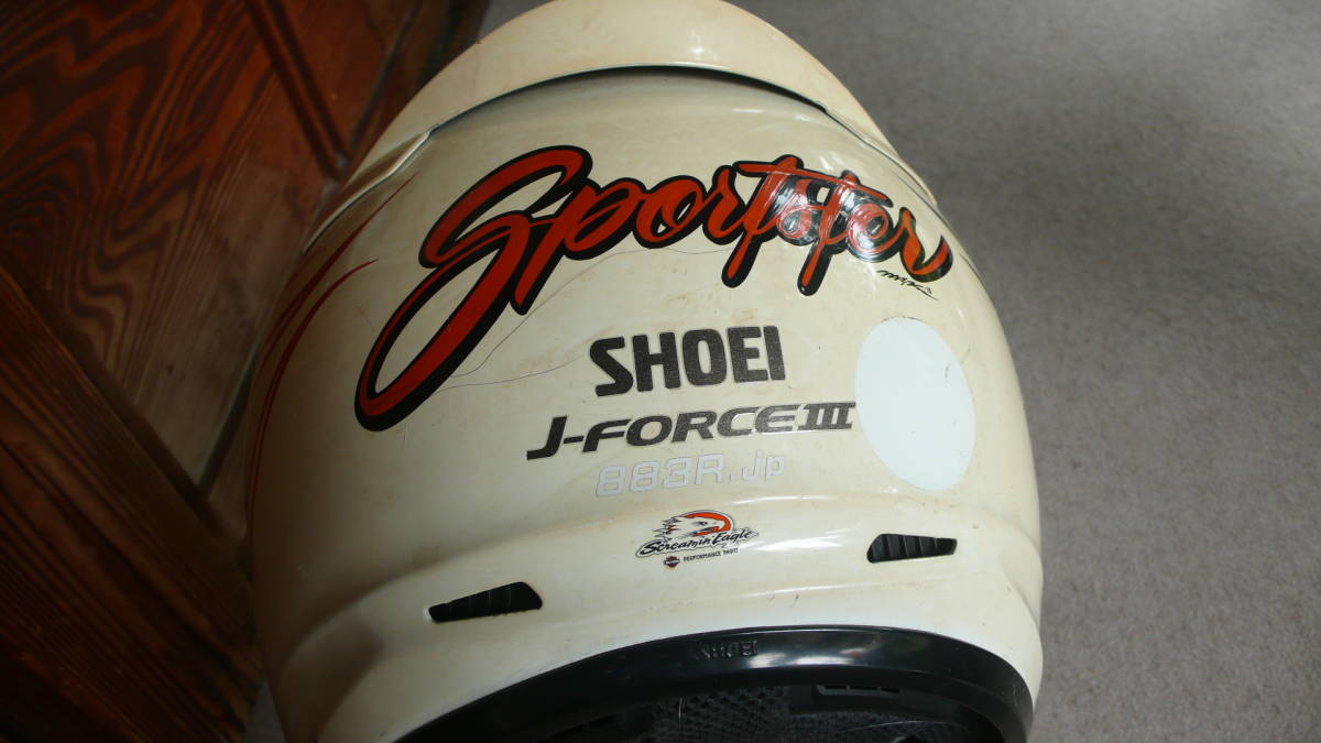SHOEI J-FORCE III J-FORCE3 Sサイズ55cm SHOEI J-FORCE III