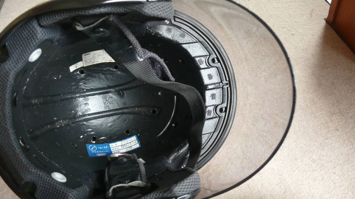 SHOEI J-FORCE III J-FORCE3 Sサイズ55cm SHOEI J-FORCE III