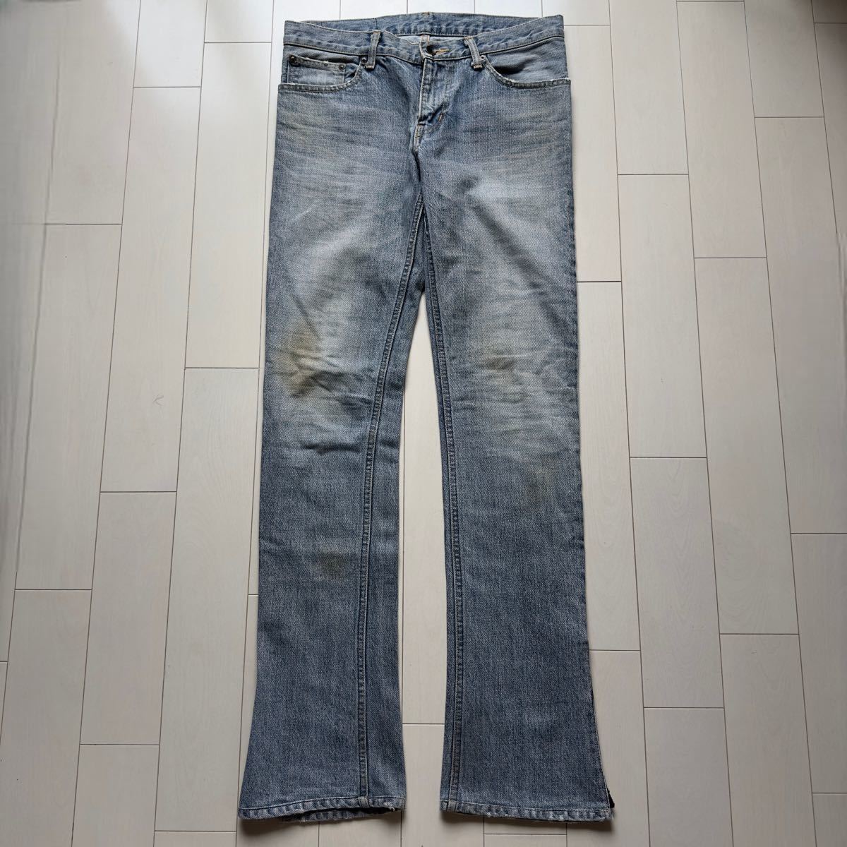 Rare L.G.B. 2000s Archive boot cut flare pants ルグランアーカイブ フレアパンツ lgb kmrii ifsixwasnine share spirit Hyde 90s 