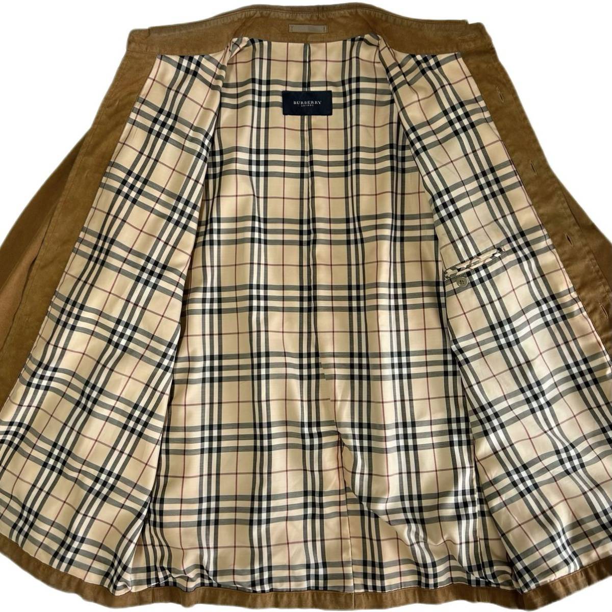 バーバリーロンドン LONDON ノバチェック BURBERRY 希少バーバリー 
