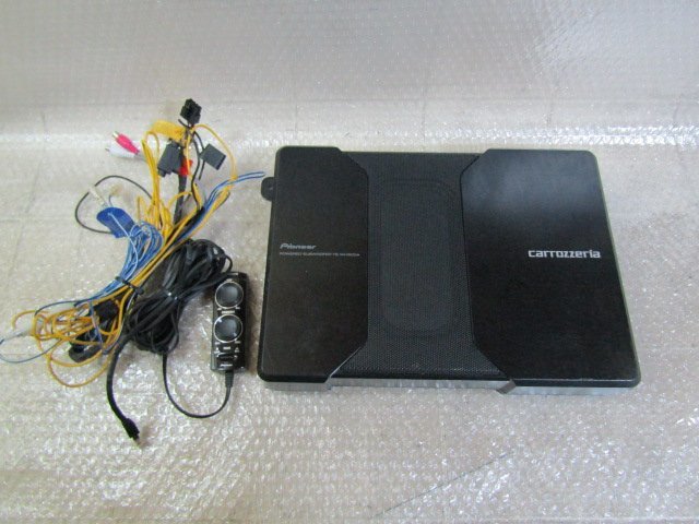 カロッツェリア carrozzeria サブウーハー TS-WH500A ［11NG5