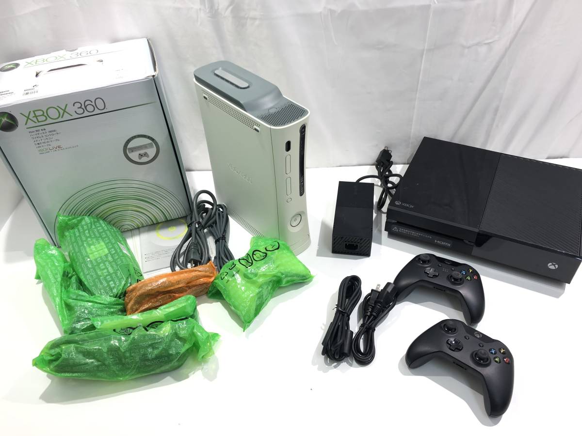 Xbox 360 本体 ＋ ゲーム7本セット xbox360 本体 Kinect ソフト7点