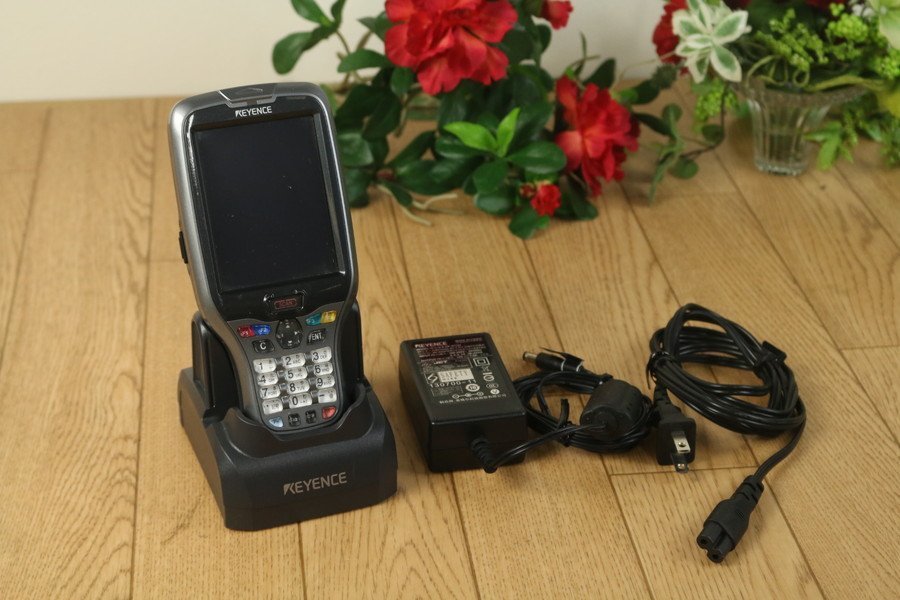 【キーエンス】（BT-W155）ハンディターミナル１点　ジャンク!!　管Z7324